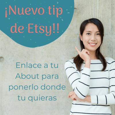 Enlace About Etsy