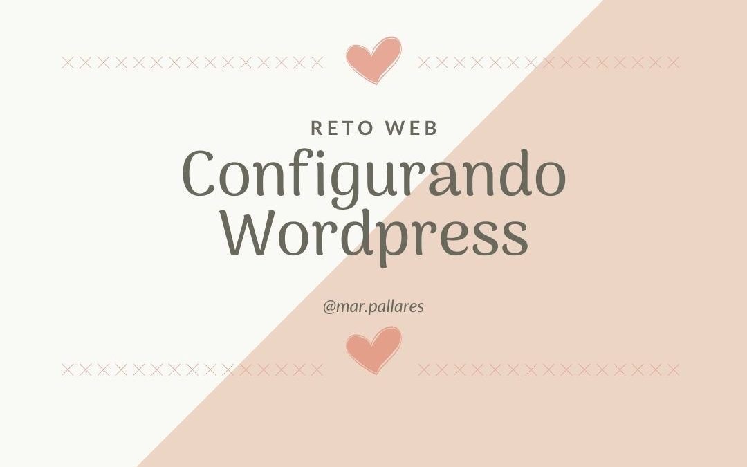 Configuración Básica de WordPress