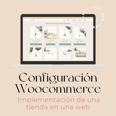 Configuración Woocommerce implementacion de una tienda en una web por Mar Pallarès