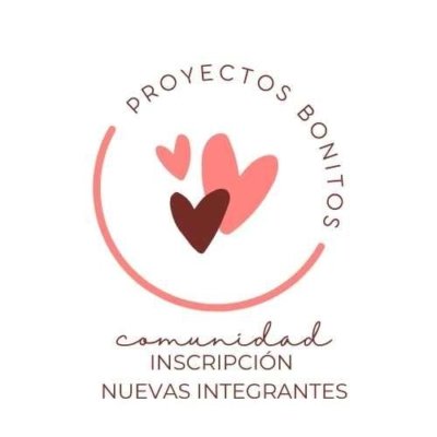 Inscripcion Nuevas Integrantes Proyectos Bonitos