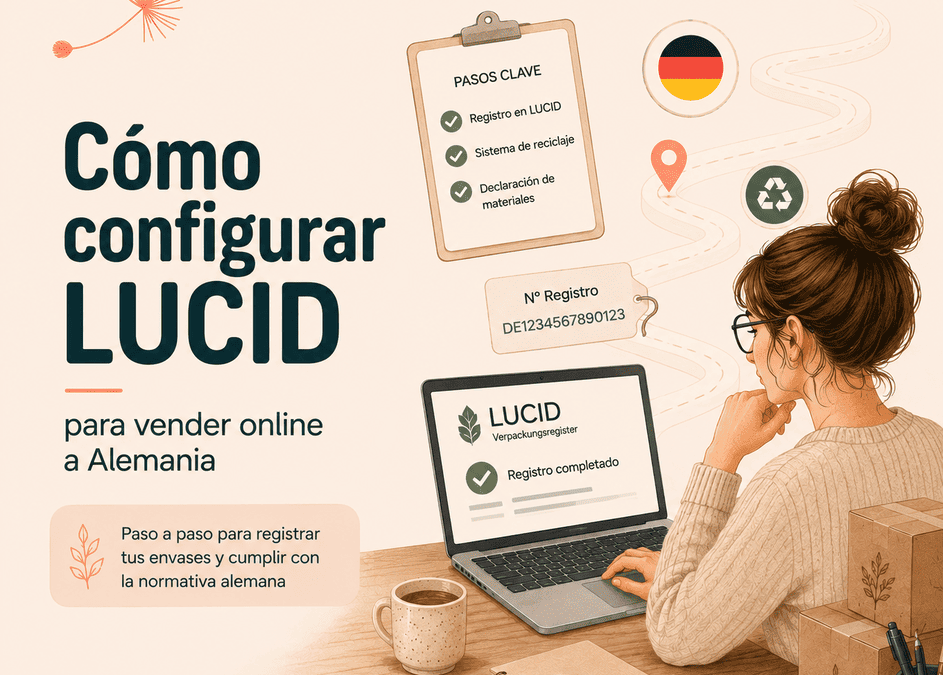 Cómo configurar Lucid para vender online a Alemania