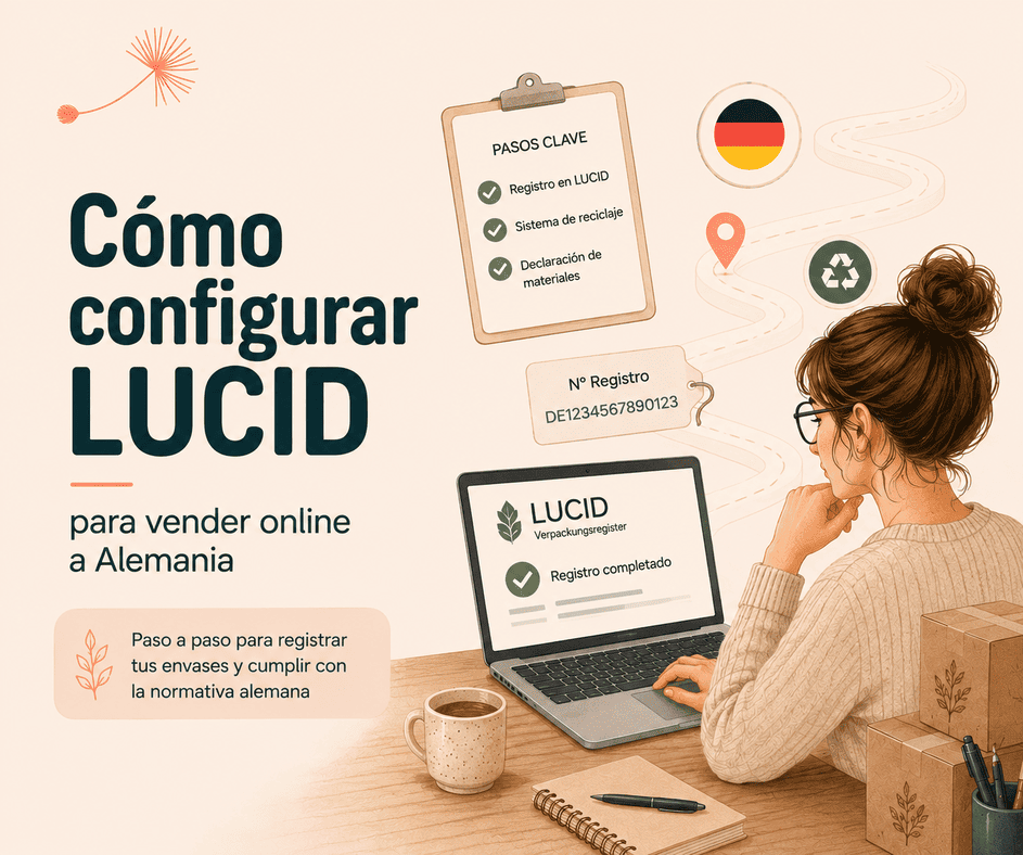 configurar lucid para vender a Alemania mar pallares