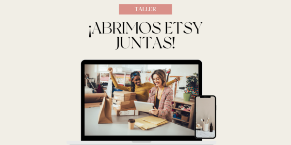 Taller abrir tienda etsy facilmente por mar pallares