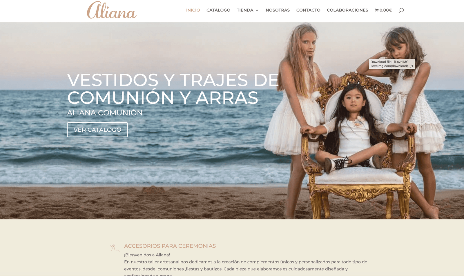 A Tres Hilos Diseño Web Mar Pallares