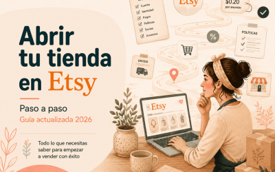 Tienda de Recursos Etsy Web 2 • MAR PALLARÈS ¡Abrir tu tienda Etsy es fàcil! Tutorial paso a paso