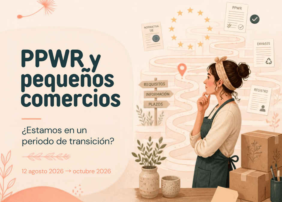 PPWR y pequeños comercios