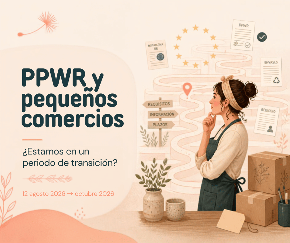 PPWR y pequeños comercios — transición 2026 Mar Pallares